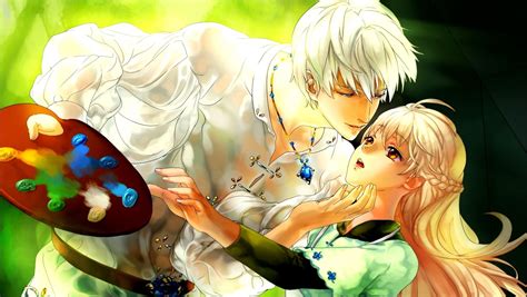 hot anime couple|Awesome Romantic Anime Couples Wallpapers.